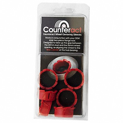 COUNTERACT WCSB Wheel Centering Sleeves PK6