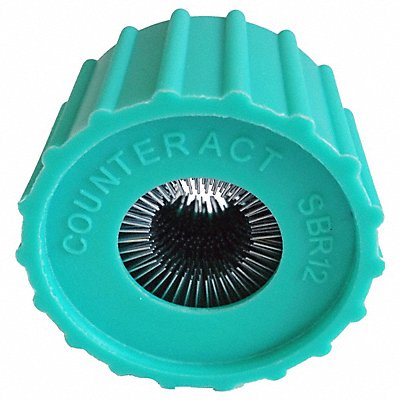 COUNTERACT SBR12 Stud Brush Rplacmnt 1-1/2 L Overall PK2