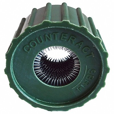 COUNTERACT SBR14 Stud Brush Rplacmnt 1-1/2 L Overall PK2