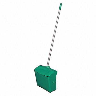 REMCO 62512 Long Handled Dust Pan Green