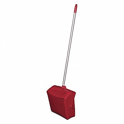 REMCO 62514 Long Handled Dust Pan Red