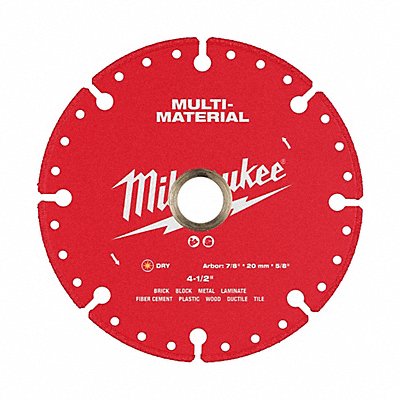 MILWAUKEE 49939604 Diamond Saw Blade Diam 4.5