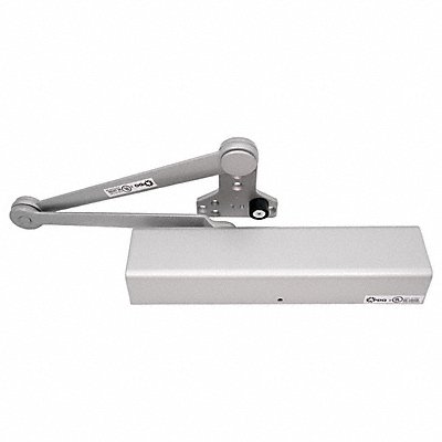 GRAINGER 5501BCDS689 Door Closer 110 deg Heavy Duty Hydraulic