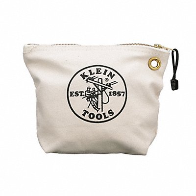 KLEIN TOOLS 5539NAT Tool Bag Canvas General Purpose