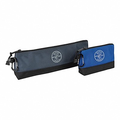 KLEIN TOOLS 55559 Stand-up Zipper Bags PK2