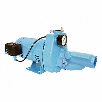 LITTLE GIANT 558282 Convertible Jet Pump 3/4hp Cast Iron