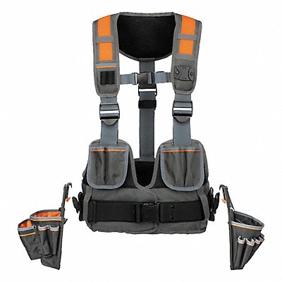KLEIN TOOLS 55829MB Tool Vest Combo Modbox