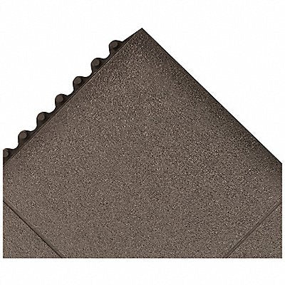 NOTRAX 558S0033BL Static Dissipative Mat Black 3 ft W