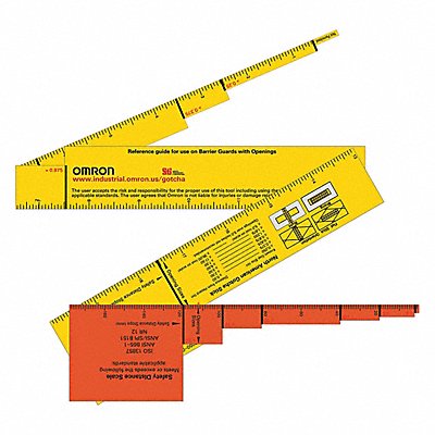 OMRON 880500090 Safe Distance Scale 10 H 3 W 3 D