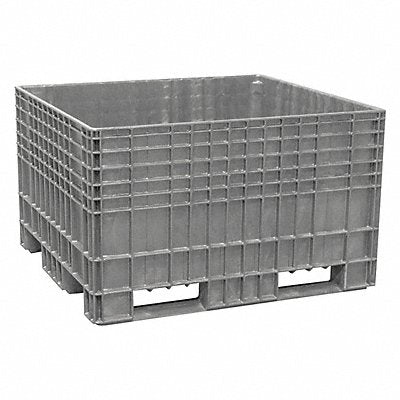 BUCKHORN BF4844290051000 Bulk Container Light Grey Solid