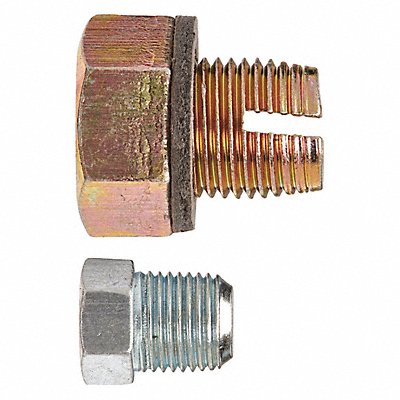 SUR R DP155 Double Piggyback Oil Drain Plug 3 W PK5