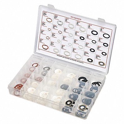 SUR R DPG120 Oil Drain Plug Gasket Assortment 7 W