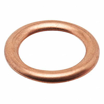 SUR R DPG605 Oil Drain 1/2 Dia 3 W Copper PK10