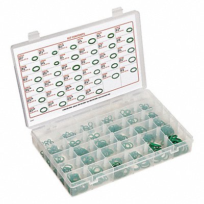 SUR R HOR350 O-Ring Assortment Green