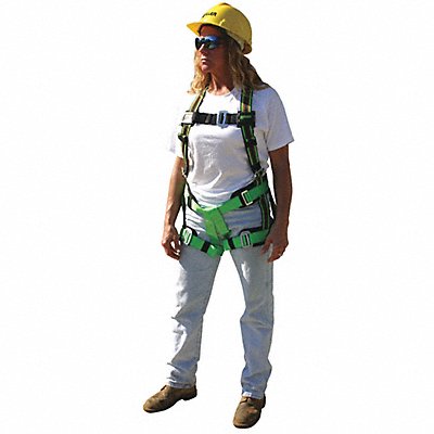 HONEYWELL MILLER E570URN Full Body Harness L/XL 400 lb Capacity