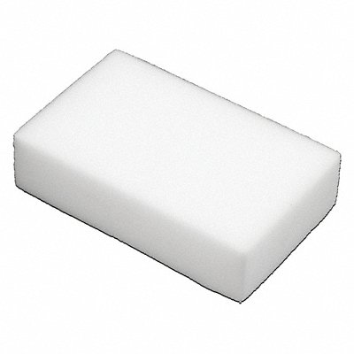 TOUGH GUY 55AC64 Sponge 4 1/4 in L White PK6