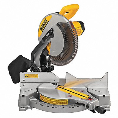 DEWALT DWS715 Miter Saw 12 in Blade Dia 4000 RPM