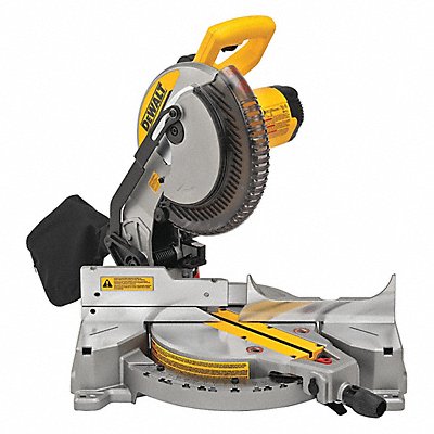 DEWALT DWS713 Miter Saw 10 in Blade Dia 5000 RPM