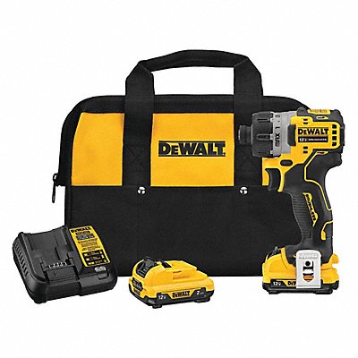 DEWALT DCF601F2 Screwdriver Kit Cordless 12V DC 1100 RPM