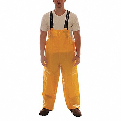 TINGLEY O22047 Rain Bib Overall XS Yellow Unisex