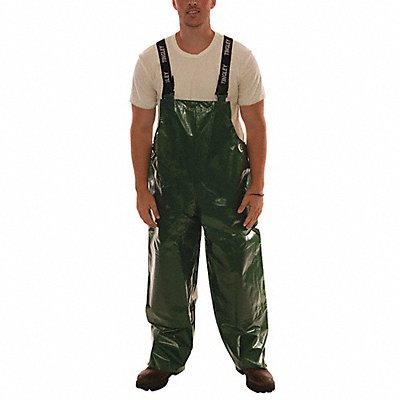 TINGLEY O22048 Rain Bib Overall XL Green Unisex