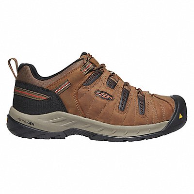 KEEN 1023268 Hiker Shoe EE 10 Brown PR