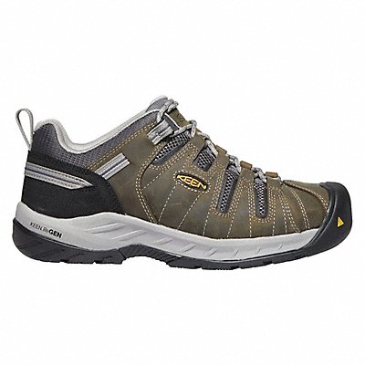 KEEN 1023267 Hiker Shoe EE 7 1/2 Grey PR