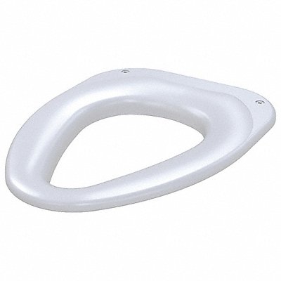 BESTCARE WHLRSCWhite Seat Cover Elongated Closed Front White