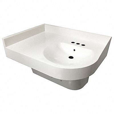 BESTCARE WH3741L09 BestCare DShape 15-1/2inx12-1/2inx4in