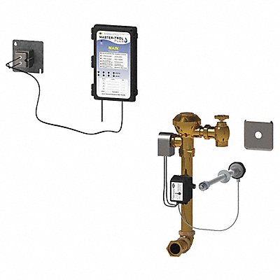 MASTER-TROL EZMTPWC Flush Valve with Controller