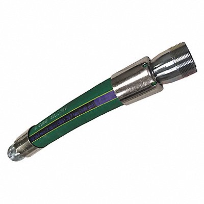 BOSTON H052320GRN10SSMPT Chemical Hose 1-1/4 ID x 10 ft Green