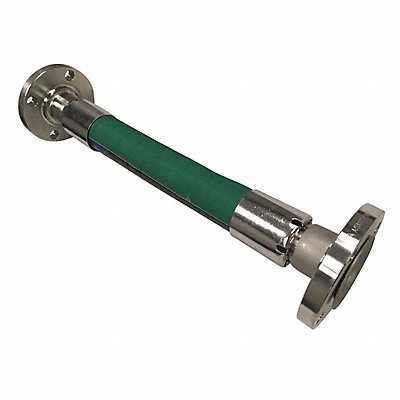 BOSTON H052324GRN15SSFF Chemical Hose 1-1/2 ID x 15 ft Green