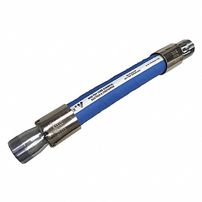 NOVAFLEX 46000075050SSMPT Chemical Hose Assembly 3/4 ID x 50 ft.