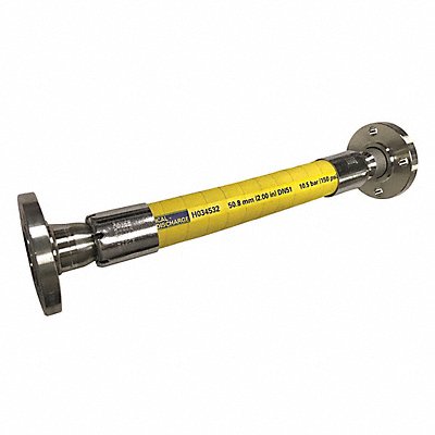 BOSTON H03454825SSFF Chemical Hose Assembly 3 ID x 25 ft.