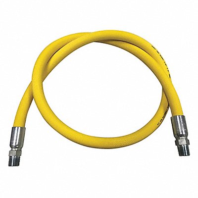 KURIYAMA A166112100SSMPT Chemical Hose 3/4 ID x 100 ft Yellow