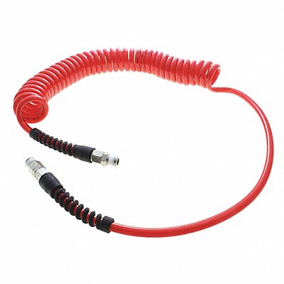 ATP TT1415RRS Coiled Air Hose 1/4 ID x 12 ft.