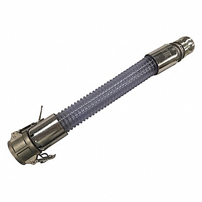 KURIYAMA WE30015CXE Food Grade Hose Assembly 3 ID x 15 ft.