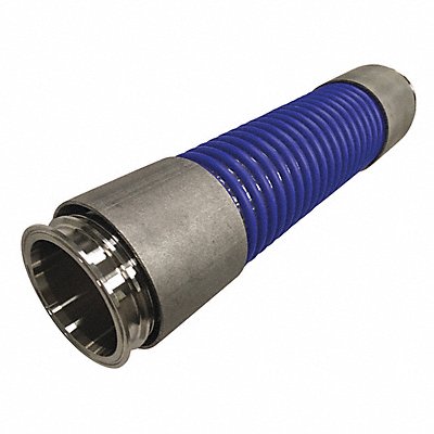 KURIYAMA 202040015TRITRI Food Grade Hose Assembly 4 ID x 15 ft.
