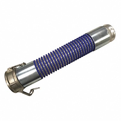 KURIYAMA 20204005CXE Food Grade Hose Assembly 4 ID x 5 ft.