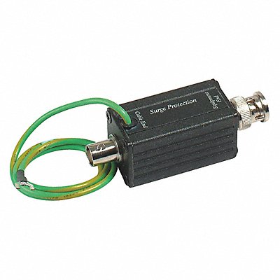 SPECO TECHNOLOGIES SPCOAX2 Coaxial Video Surge Protector 6VDC Black