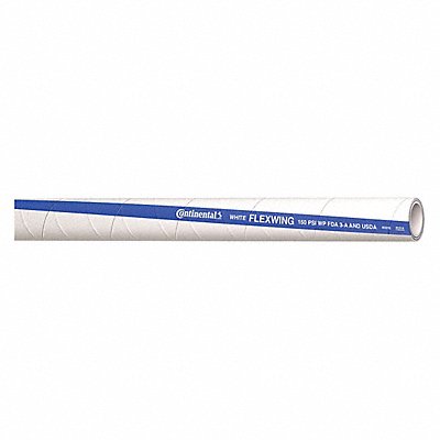 CONTINENTAL FTH20010G Food Hose 2 ID x 10 ft White