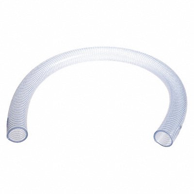CONTINENTAL NTF20025G Food Hose 2 ID x 25 ft Clear