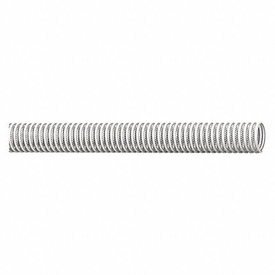 CONTINENTAL VBT40025G Food Hose 4 ID x 25 ft Clear