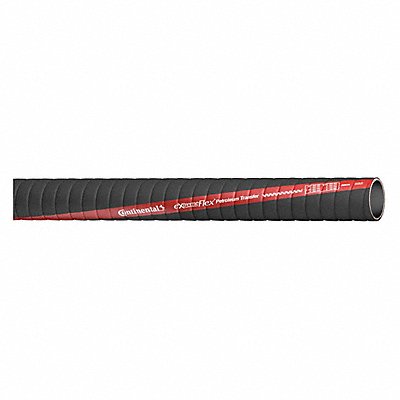 CONTINENTAL PTX20025G Bulk Petroleum Hose 2 ID x 25 ft Black