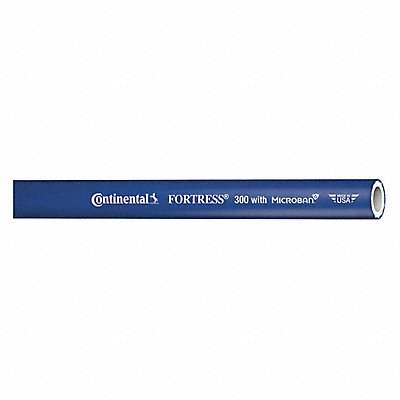 CONTINENTAL FRTB07550G Washdown Hose 3/4 ID x 50 ft Blue