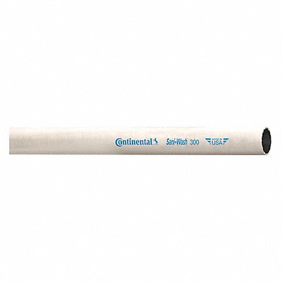 CONTINENTAL CR10050G Washdown Hose 1 ID x 50 ft White