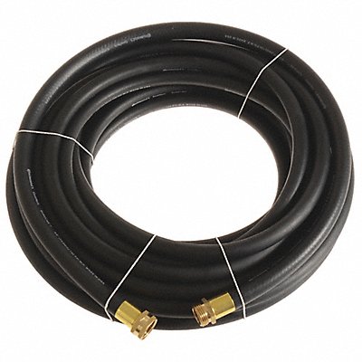 CONTINENTAL CWH058100MFG Garden Hose 5/8 ID x 100 ft Black