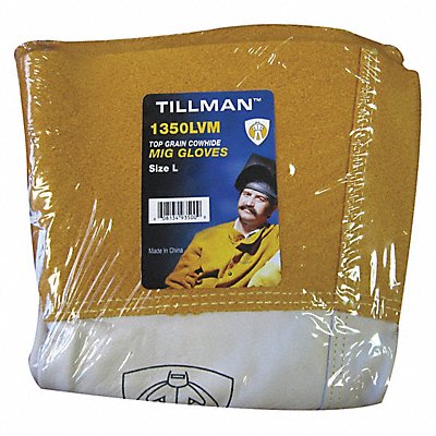 TILLMAN 1350LVM VF Welding Gloves Cow L 2UKC3 PR