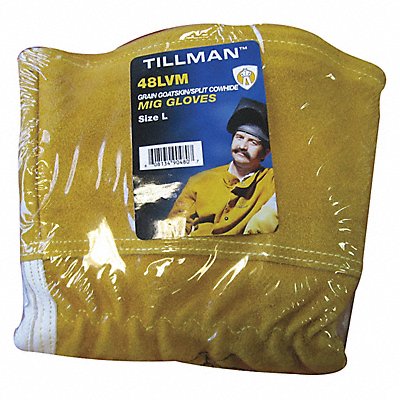 TILLMAN 48XLVM VF Welding Gloves Goat XL 5UPC5 PR