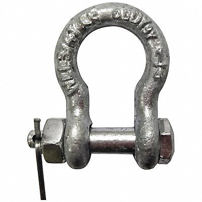 GRAINGER 55AX94 Anchor Shackle 1 500 lb Alloy Steel
